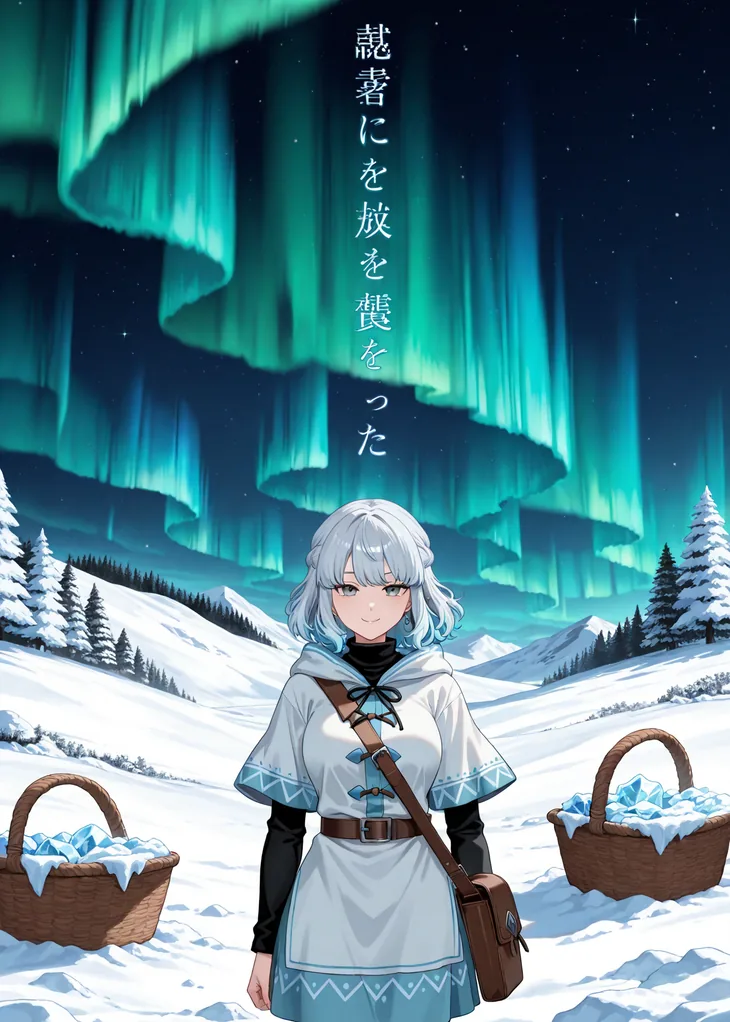 Mora, Common Worker of the Boreal hive — Hive TCG card art