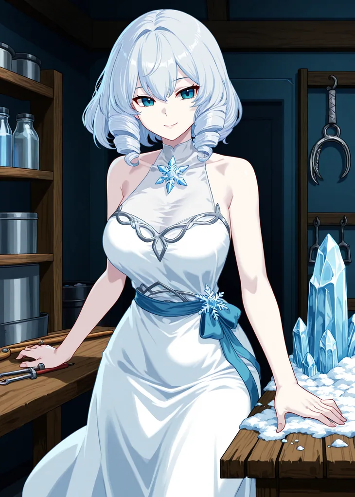 Lin, Common Worker of the Boreal hive — Hive TCG card art