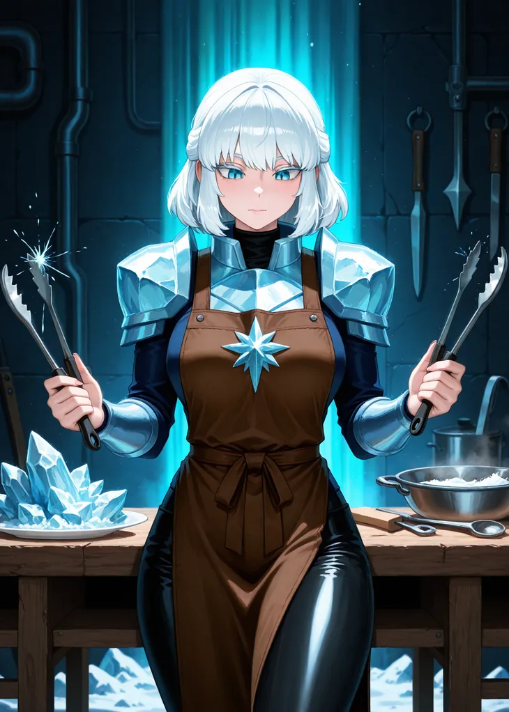 Tara, Ouvrière Commune de la ruche Boreal — art de carte Hive TCG