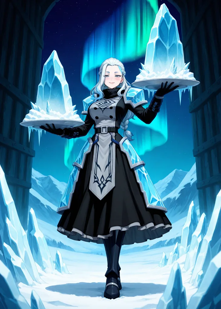 Yrsa, Epic Guardian of the Boreal hive — Hive TCG card art