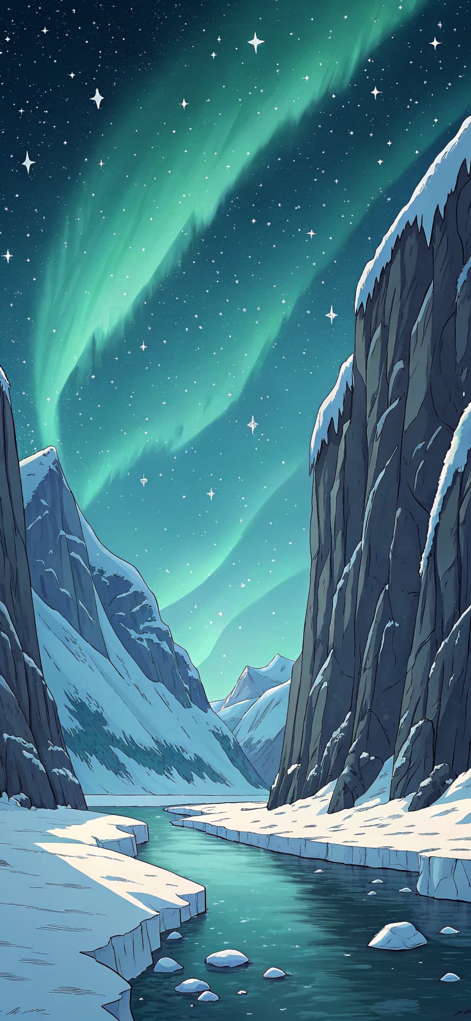 The Boreal hive — its Home scene in Hive TCG
