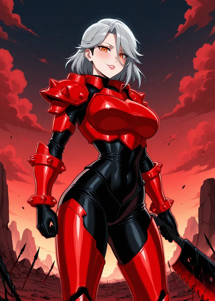 Flint, Rare Soldier of the Ignara hive — Hive TCG card art