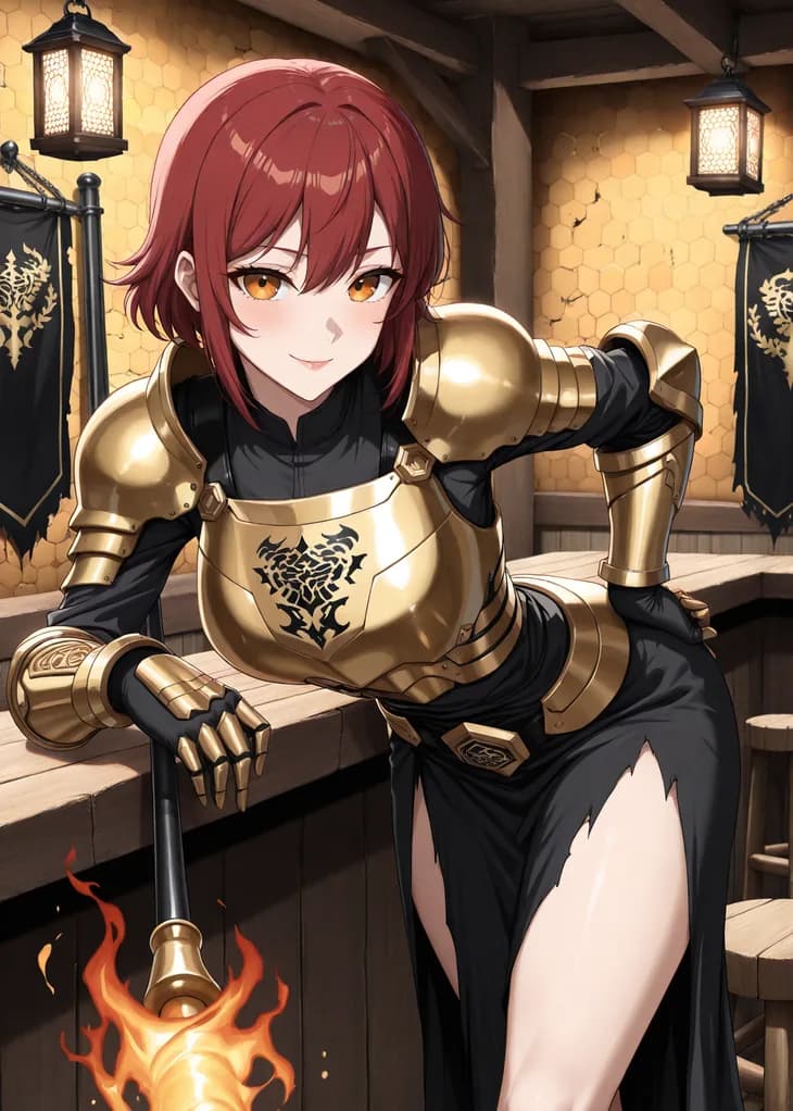 Ravena, Rare Soldier of the Ignara hive — Hive TCG card art