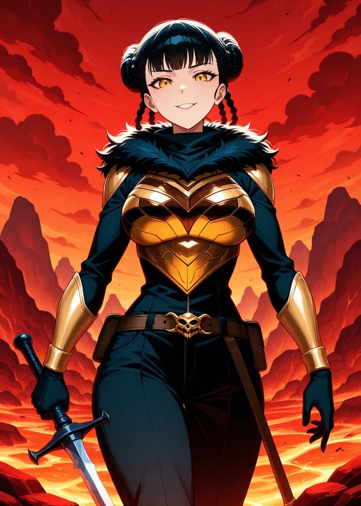 Dara, Uncommon Scout of the Ignara hive — Hive TCG card art