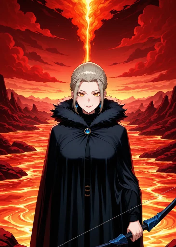 Fenn, Uncommon Scout of the Ignara hive — Hive TCG card art