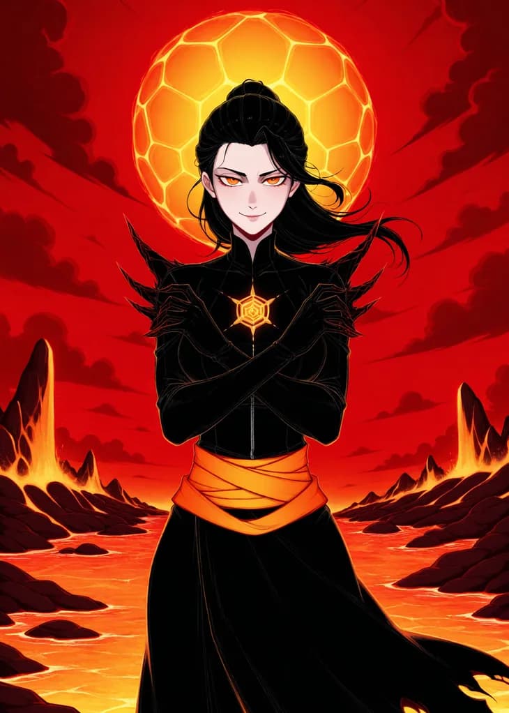 Isla, Uncommon Scout of the Ignara hive — Hive TCG card art