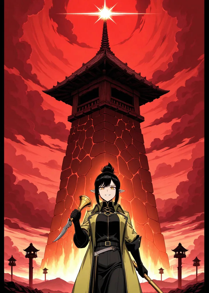 Orin, Uncommon Scout of the Ignara hive — Hive TCG card art