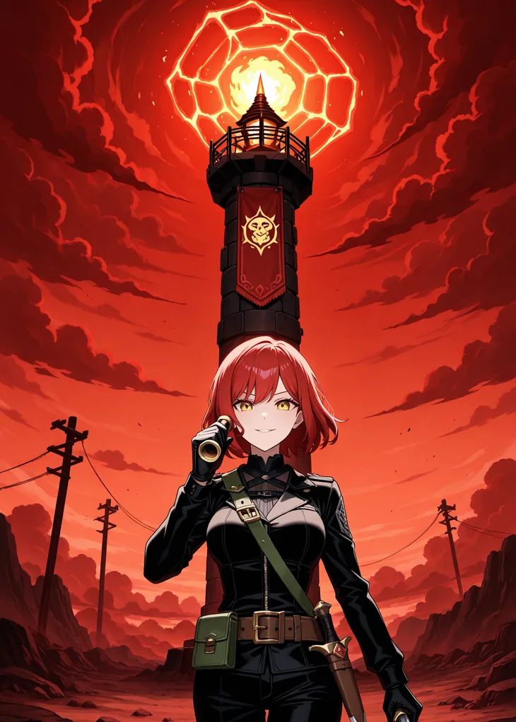Pyra, Uncommon Scout of the Ignara hive — Hive TCG card art