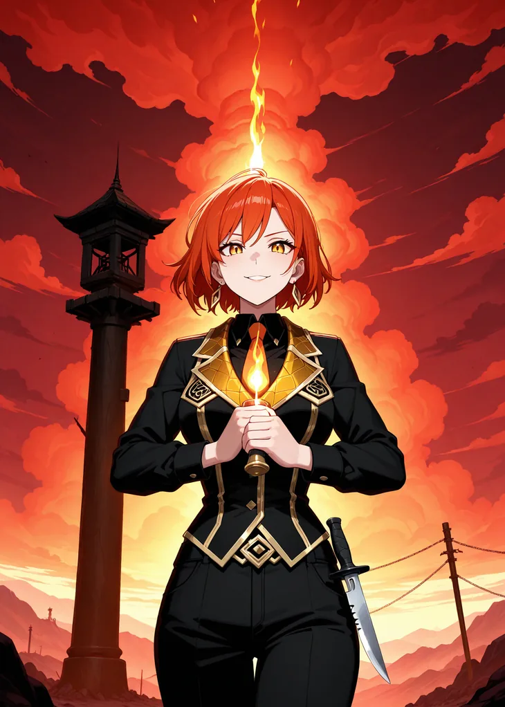 Rue, Uncommon Scout of the Ignara hive — Hive TCG card art