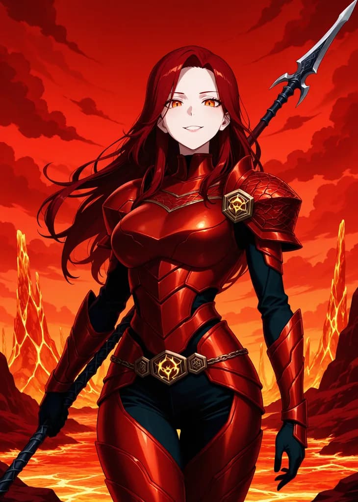 Sael, Uncommon Scout of the Ignara hive — Hive TCG card art