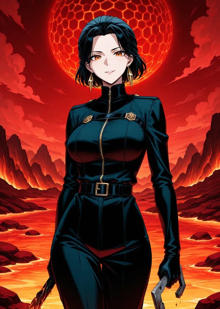Tessa, Uncommon Scout of the Ignara hive — Hive TCG card art