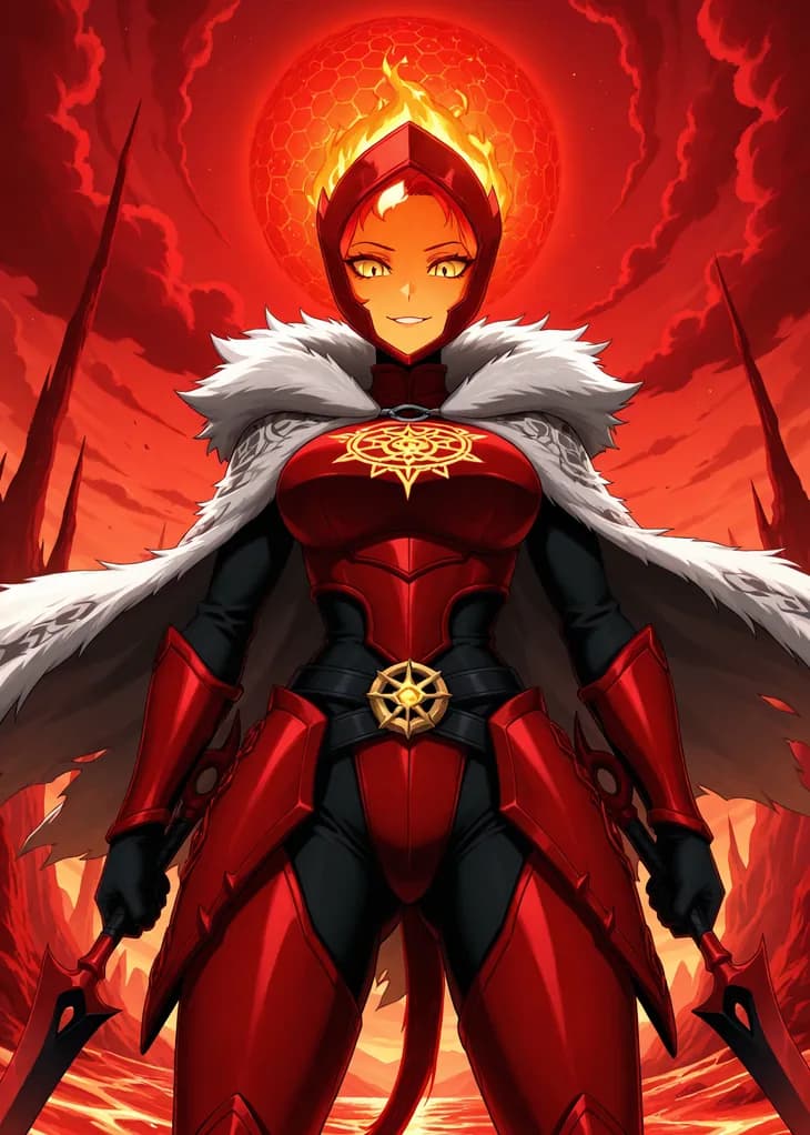Vexa, Uncommon Scout of the Ignara hive — Hive TCG card art
