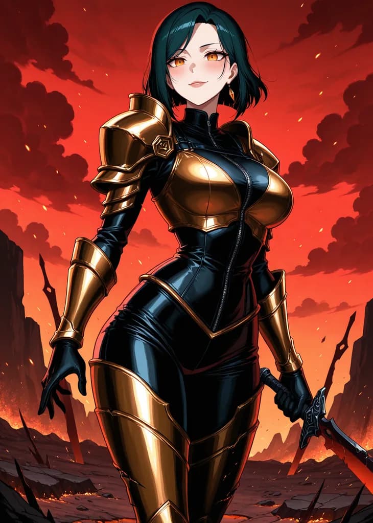Vela, Rare Soldier of the Ignara hive — Hive TCG card art