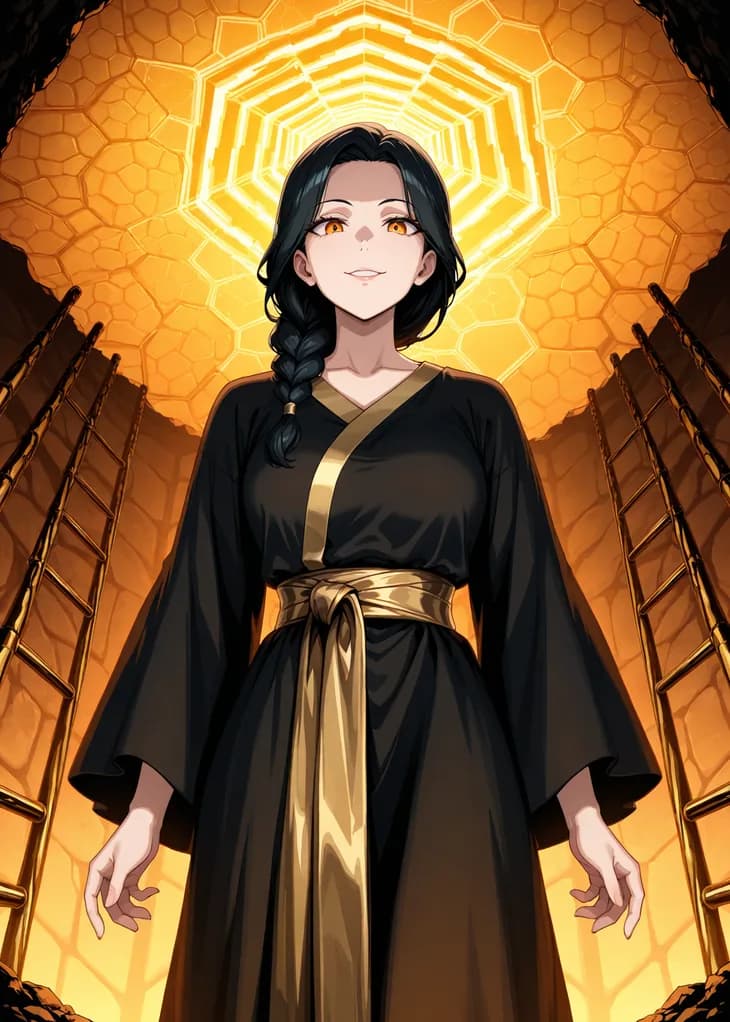 Sol, Common Worker of the Ignara hive — Hive TCG card art