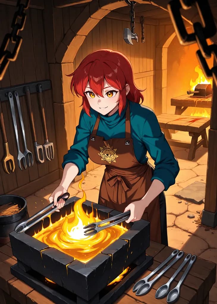 Tara, Common Worker of the Ignara hive — Hive TCG card art