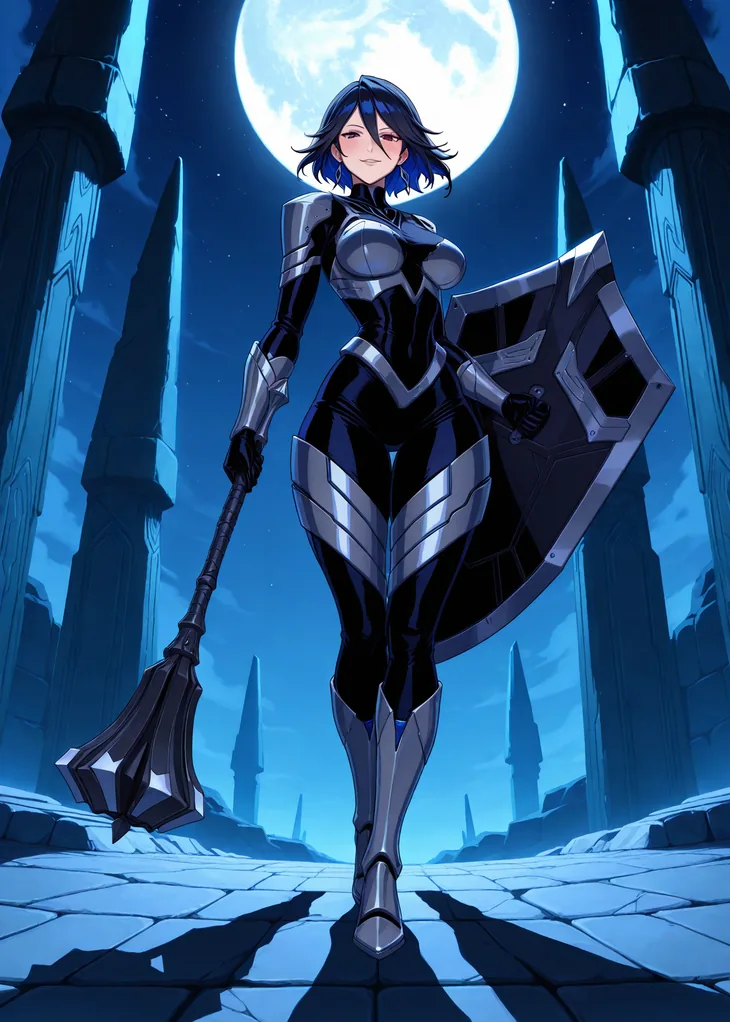 Zora, Epic Guardian of the Obscura hive — Hive TCG card art