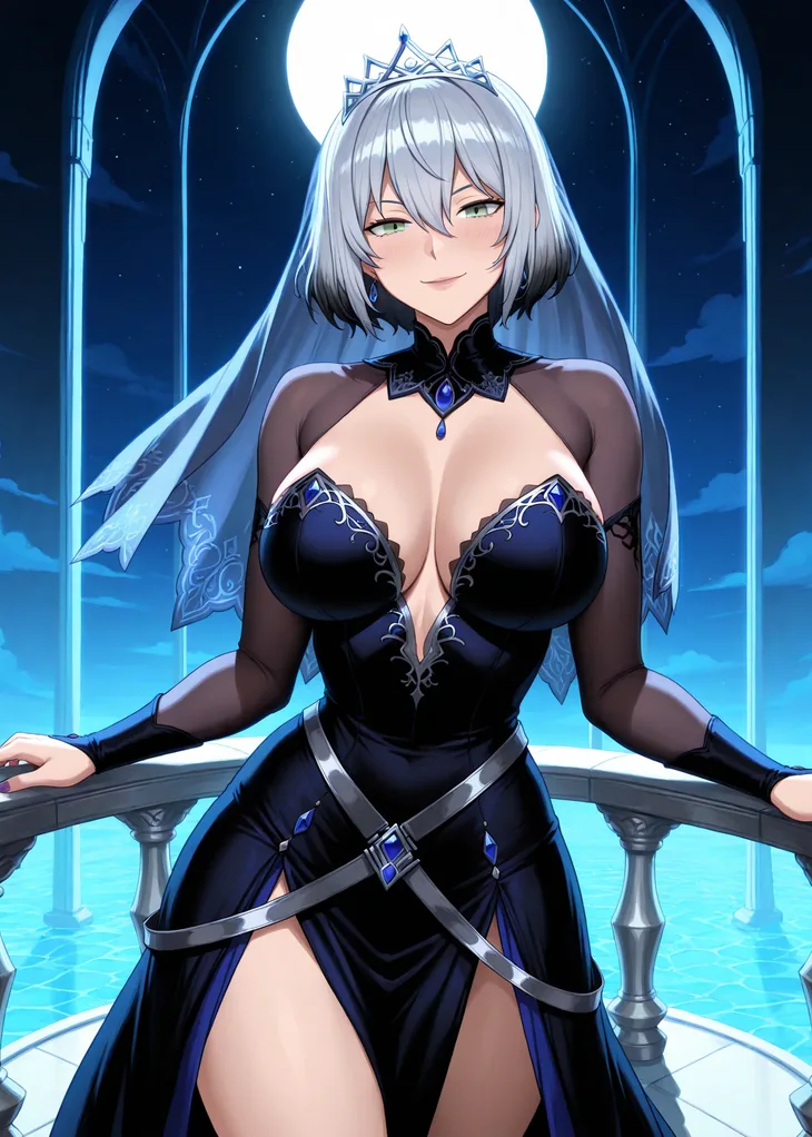 Yuki, Royal Princess of the Obscura hive — Hive TCG card art