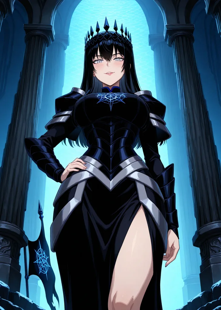 Obscura, Queen of the Obscura hive — Hive TCG card art