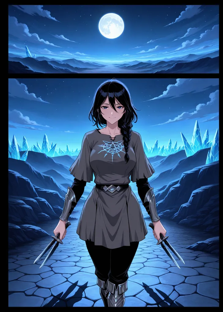 Tavi, Uncommon Scout of the Obscura hive — Hive TCG card art