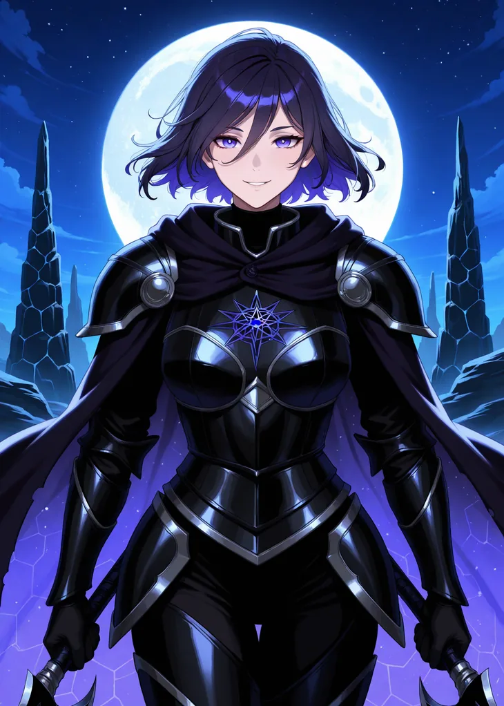 Vika, Uncommon Scout of the Obscura hive — Hive TCG card art