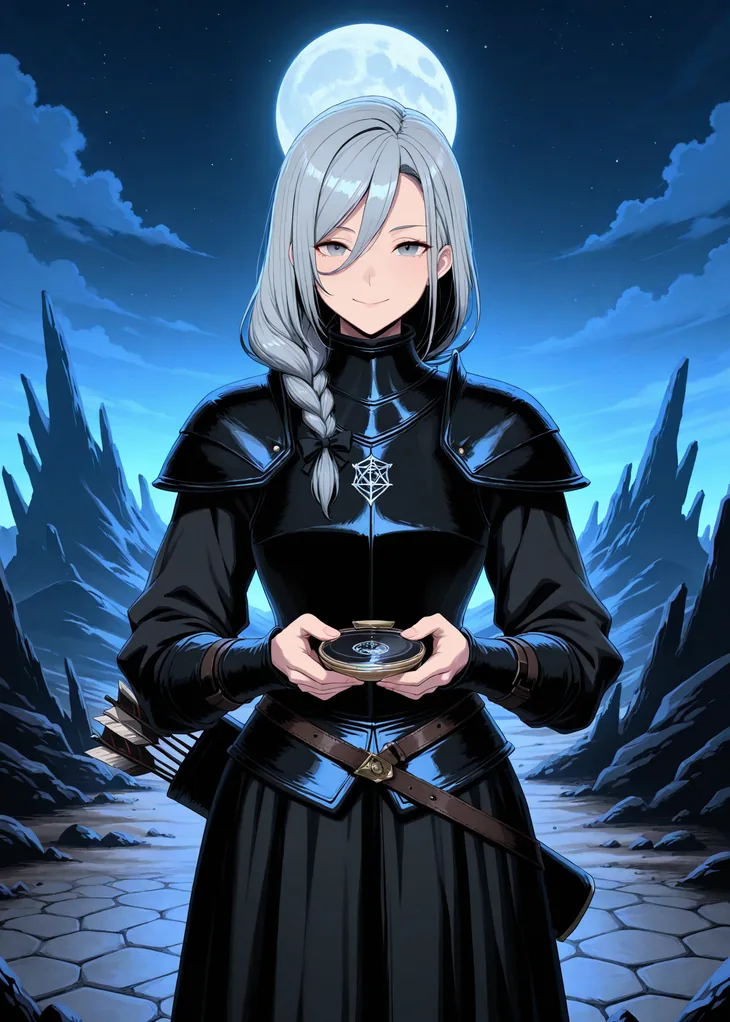 Wilda, Uncommon Scout of the Obscura hive — Hive TCG card art