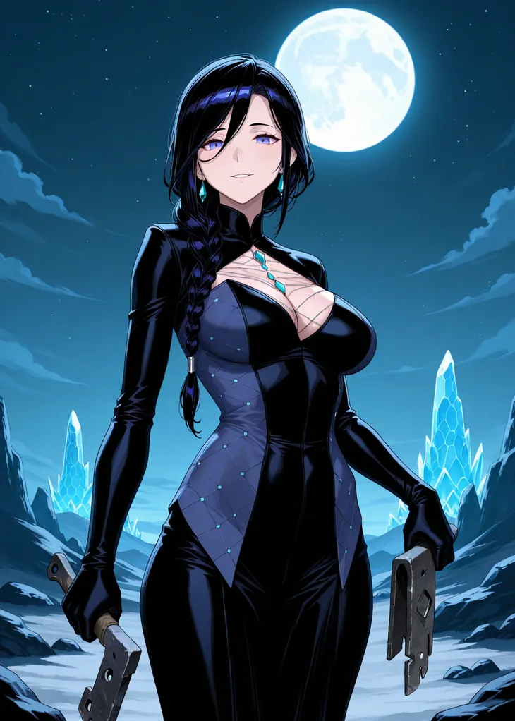 Anka, Uncommon Scout of the Obscura hive — Hive TCG card art