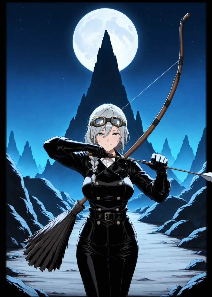 Dita, Uncommon Scout of the Obscura hive — Hive TCG card art