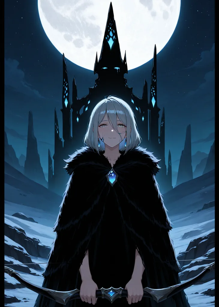 Freja, Uncommon Scout of the Obscura hive — Hive TCG card art