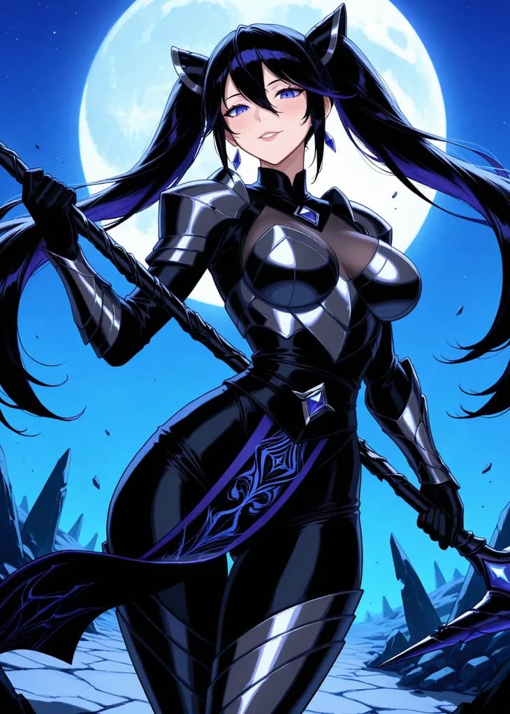 Fenn, Rare Soldier of the Obscura hive — Hive TCG card art