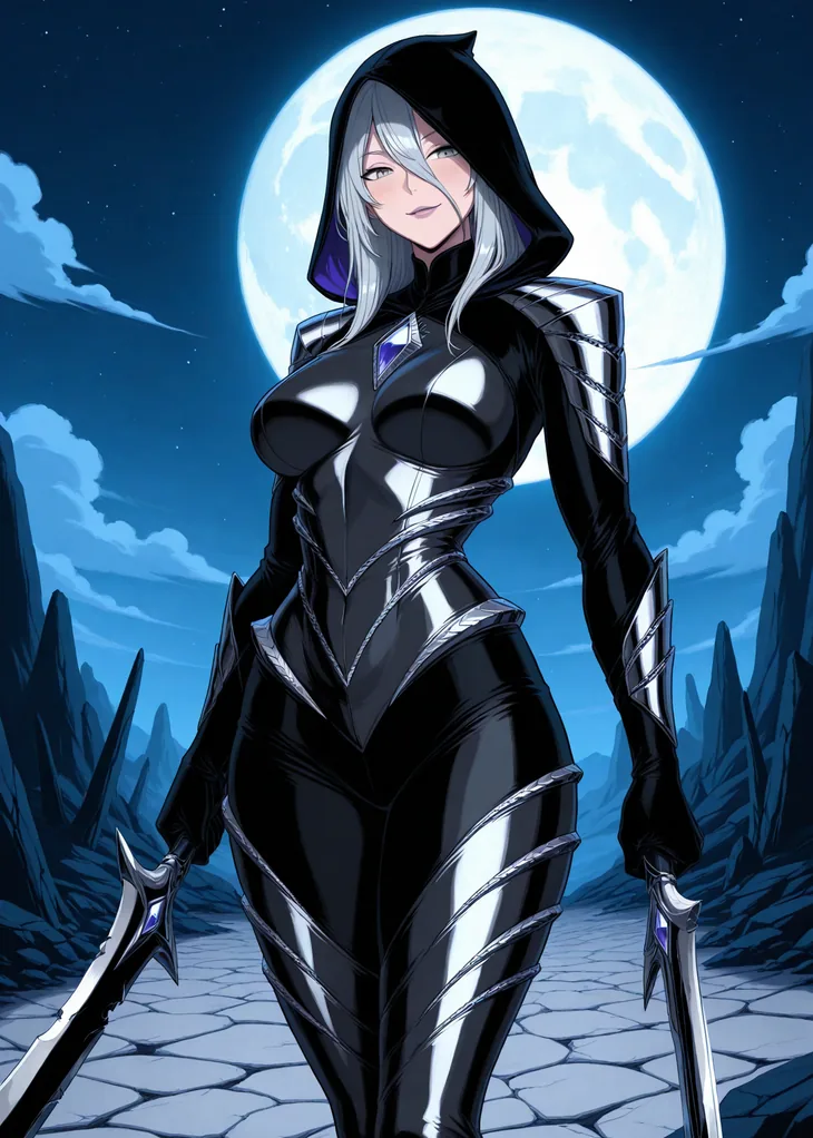 Gwen, Rare Soldier of the Obscura hive — Hive TCG card art