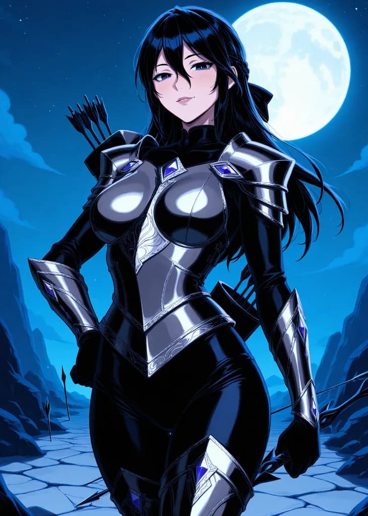 Hedy, Rare Soldier of the Obscura hive — Hive TCG card art
