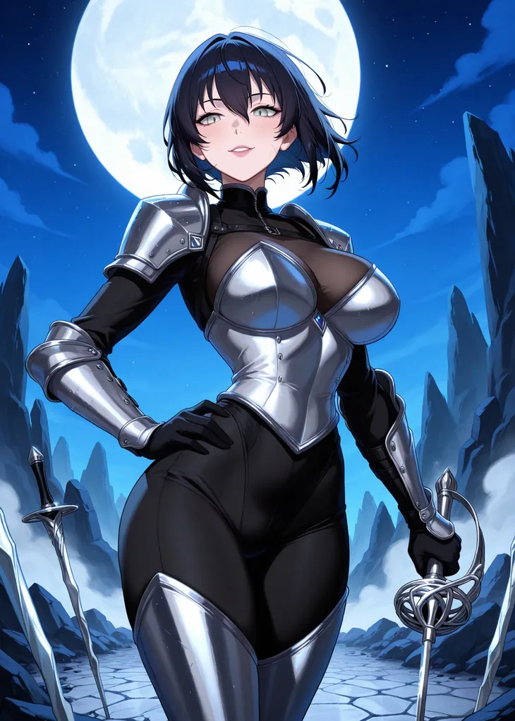 Ines, Rare Soldier of the Obscura hive — Hive TCG card art
