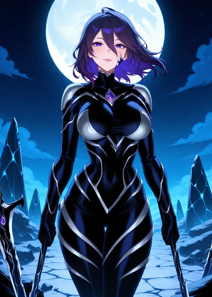 Jael, Rare Soldier of the Obscura hive — Hive TCG card art