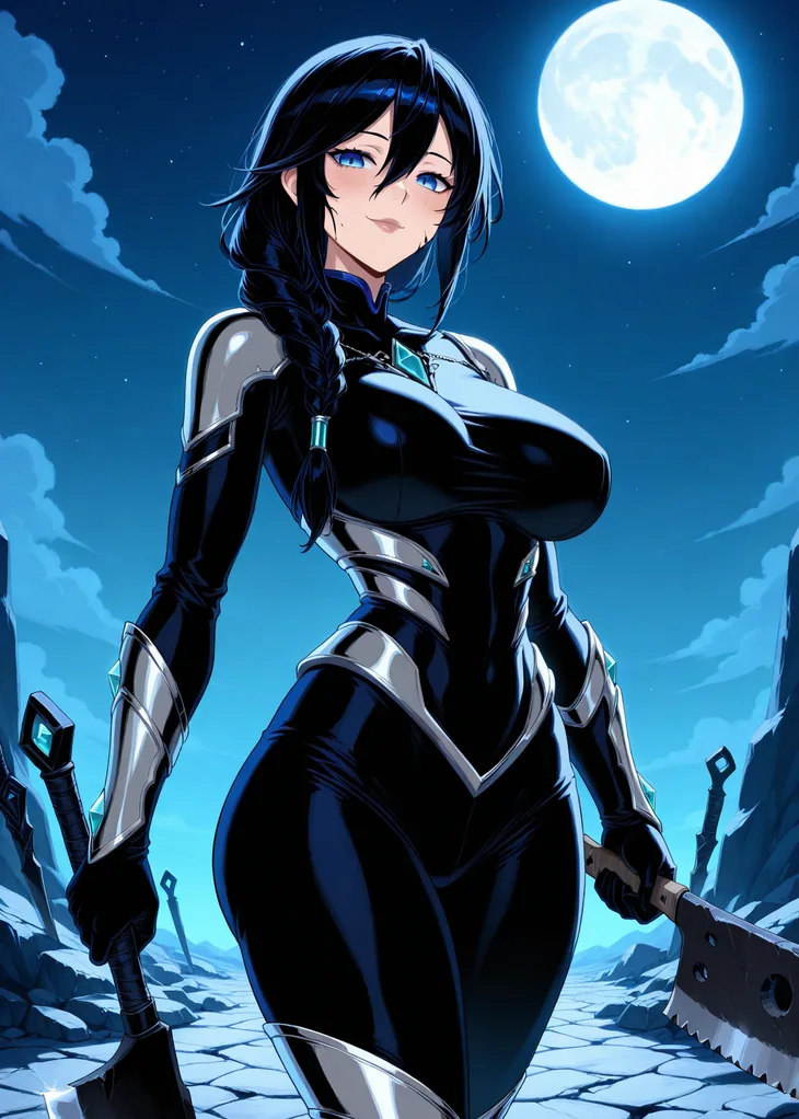 Nyla, Rare Soldier of the Obscura hive — Hive TCG card art