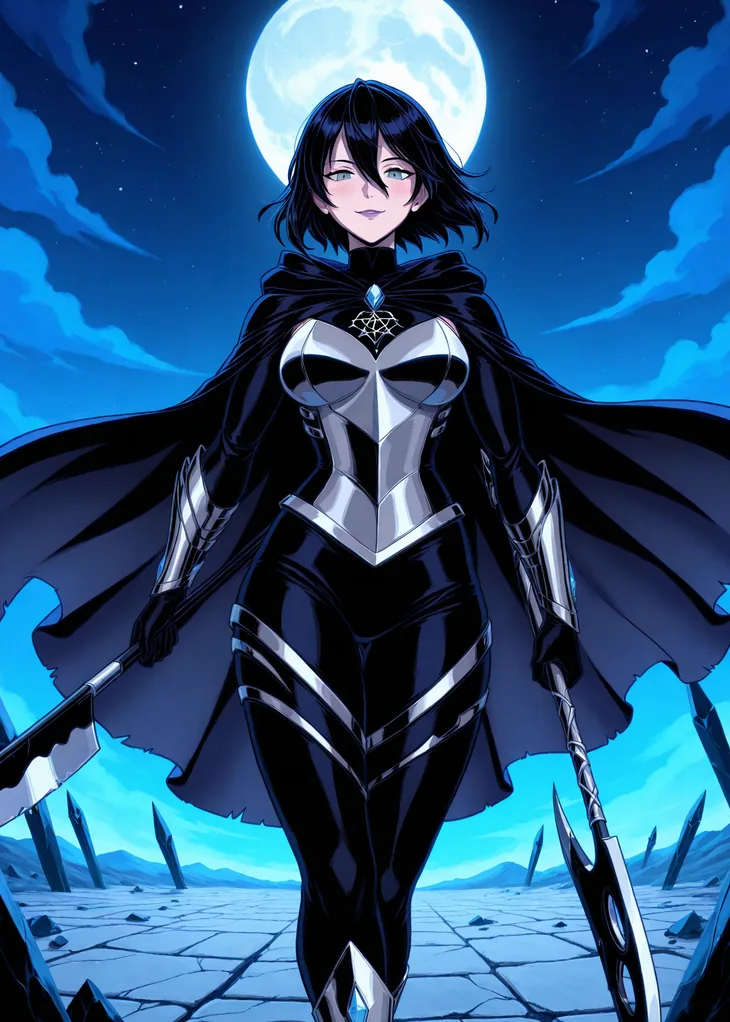 Oona, Rare Soldier of the Obscura hive — Hive TCG card art