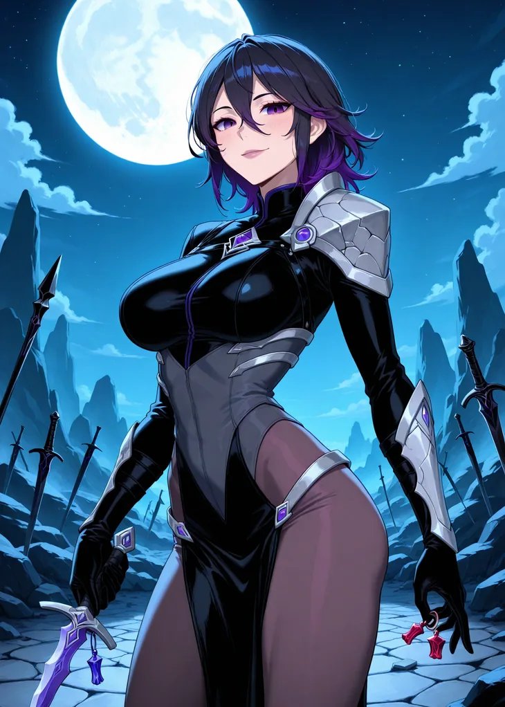 Praya, Rare Soldier of the Obscura hive — Hive TCG card art