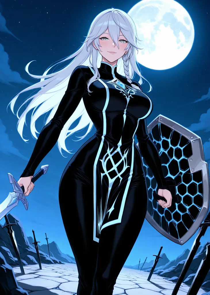 Quilla, Rare Soldier of the Obscura hive — Hive TCG card art