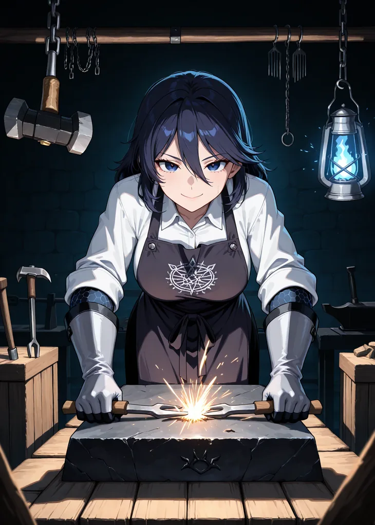 Kaia, Common Worker of the Obscura hive — Hive TCG card art