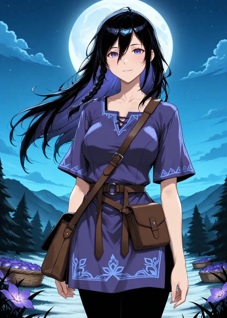 Mina, Common Worker of the Obscura hive — Hive TCG card art