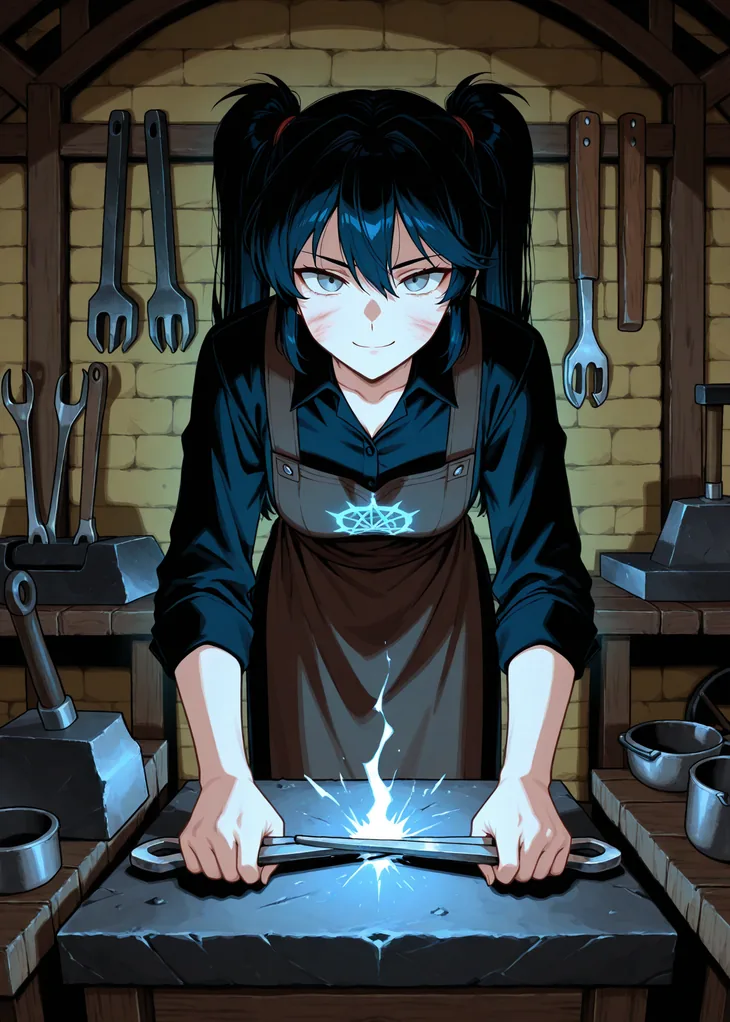Nesa, Common Worker of the Obscura hive — Hive TCG card art