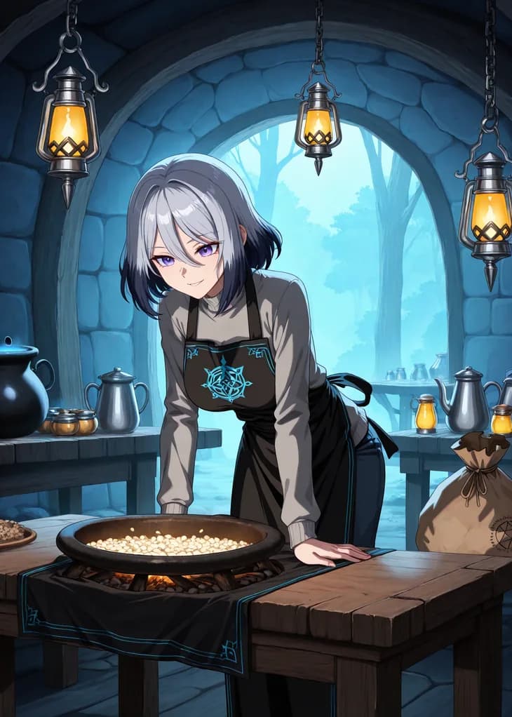 Aria, Common Worker of the Obscura hive — Hive TCG card art