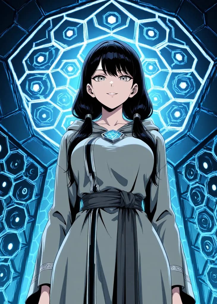 Dara, Common Worker of the Obscura hive — Hive TCG card art