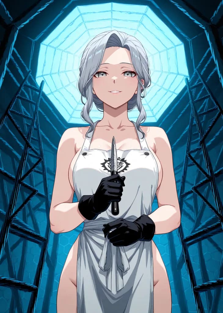 Hana, Common Worker of the Obscura hive — Hive TCG card art