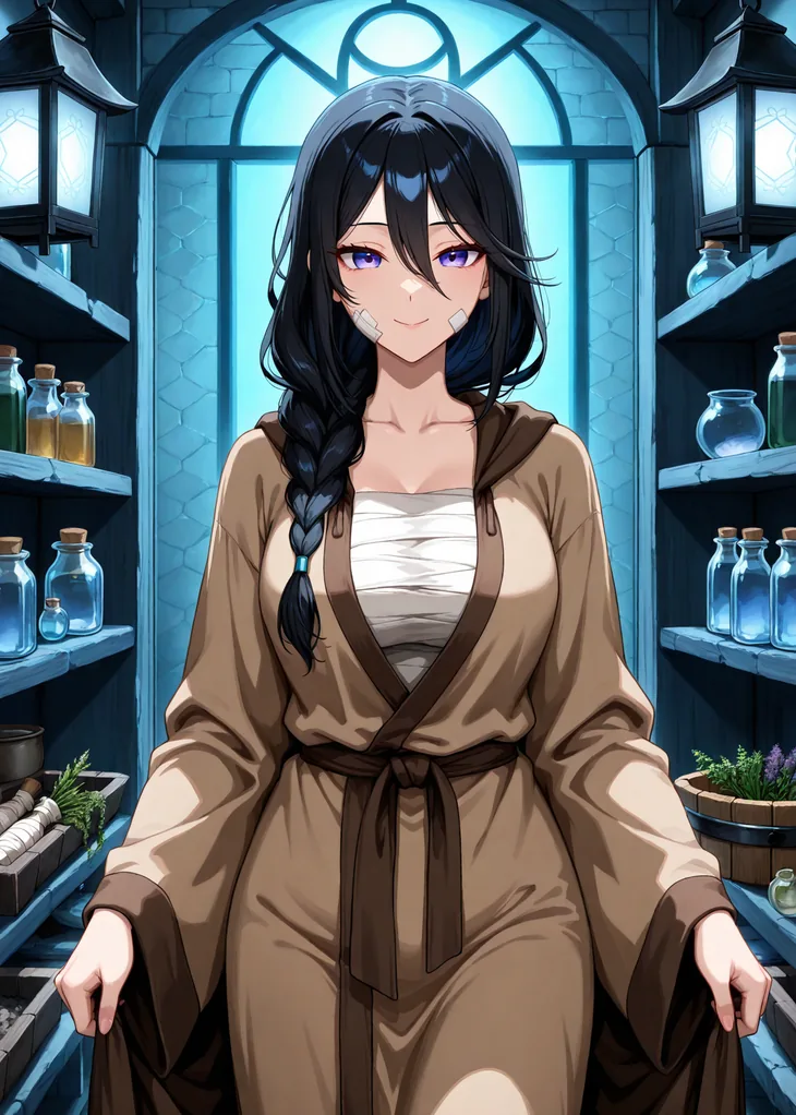 Ira, Common Worker of the Obscura hive — Hive TCG card art