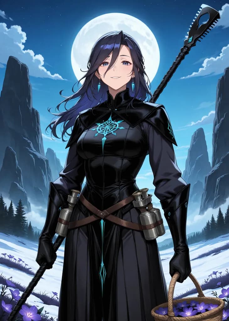 Kira, Common Worker of the Obscura hive — Hive TCG card art