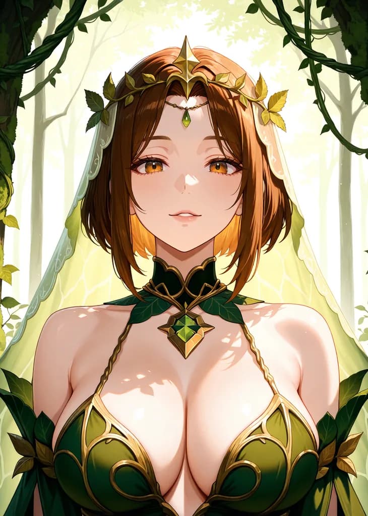 Zara, Royal Princess of the Verdania hive — Hive TCG card art