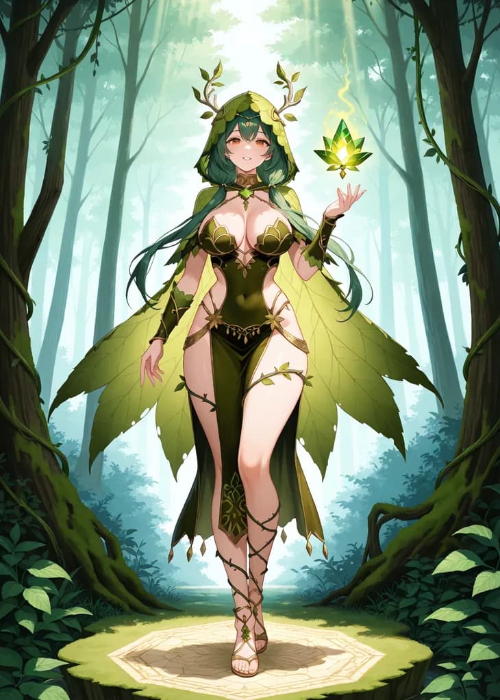 Tessa, Uncommon Scout of the Verdania hive — Hive TCG card art