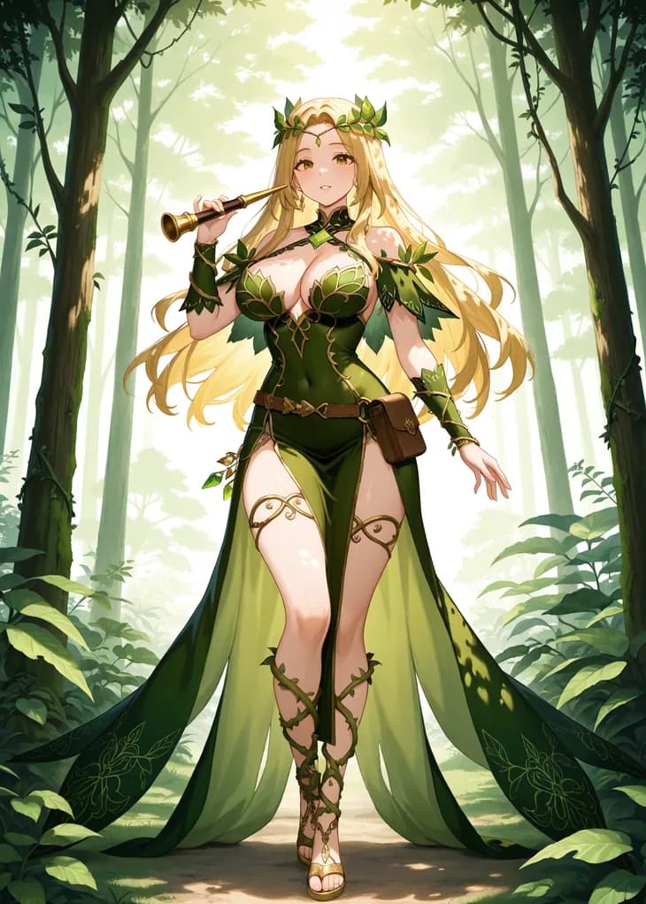 Ula, Uncommon Scout of the Verdania hive — Hive TCG card art