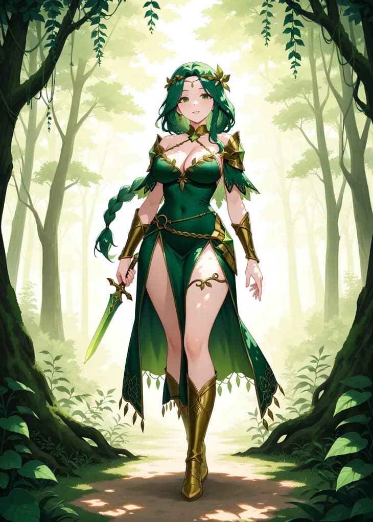Vera, Uncommon Scout of the Verdania hive — Hive TCG card art