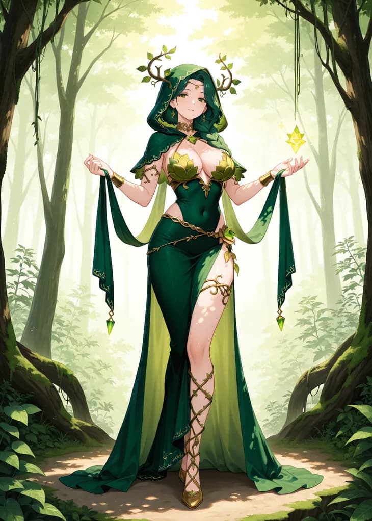 Willa, Uncommon Scout of the Verdania hive — Hive TCG card art